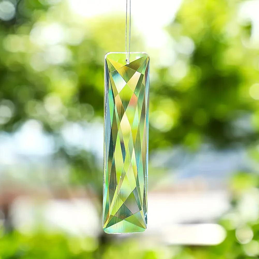 120mm Suncatcher Prism Crystal - Crystal Sun Catcher avaliação e preço