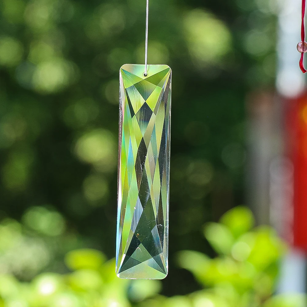 120mm Suncatcher Prism Crystal - Crystal Sun Catcher avaliação e preço