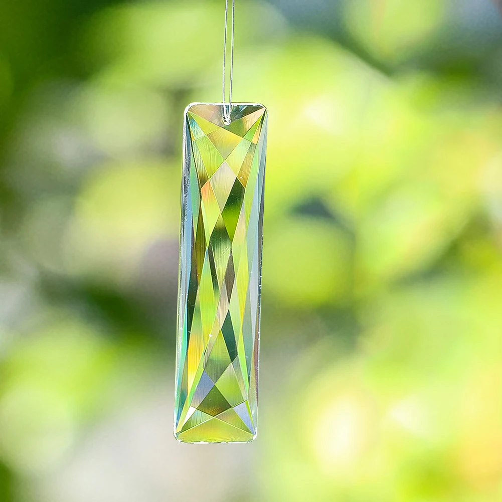 120mm Suncatcher Prism Crystal - Crystal Sun Catcher avaliação e preço
