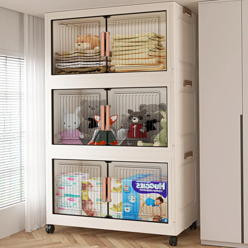 Foldable Dustproof Storage Cab - Home Decor Solution avaliação e preço