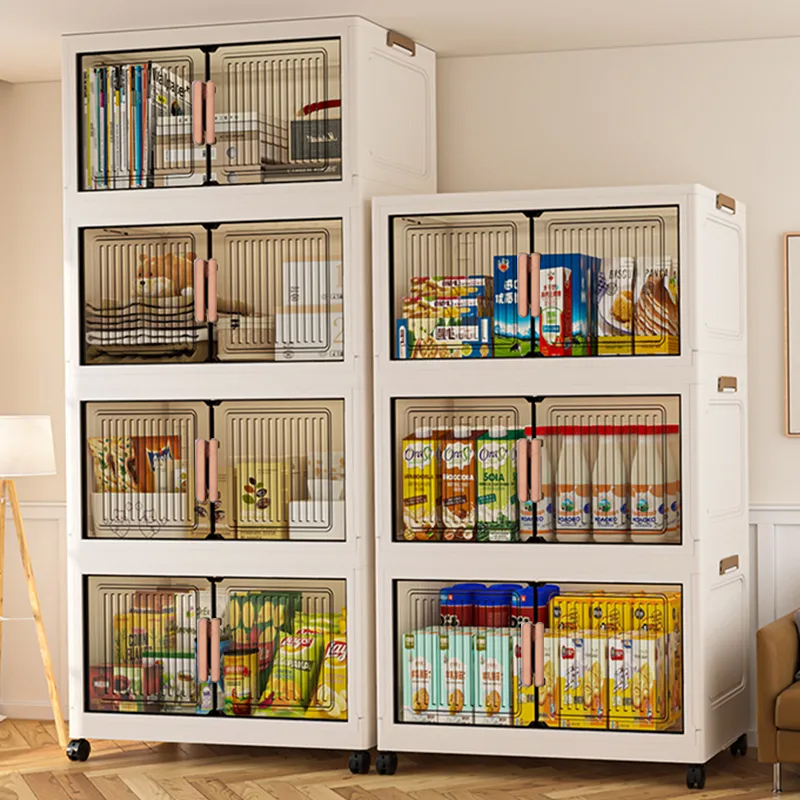 Foldable Dustproof Storage Cab - Home Decor Solution avaliação e preço