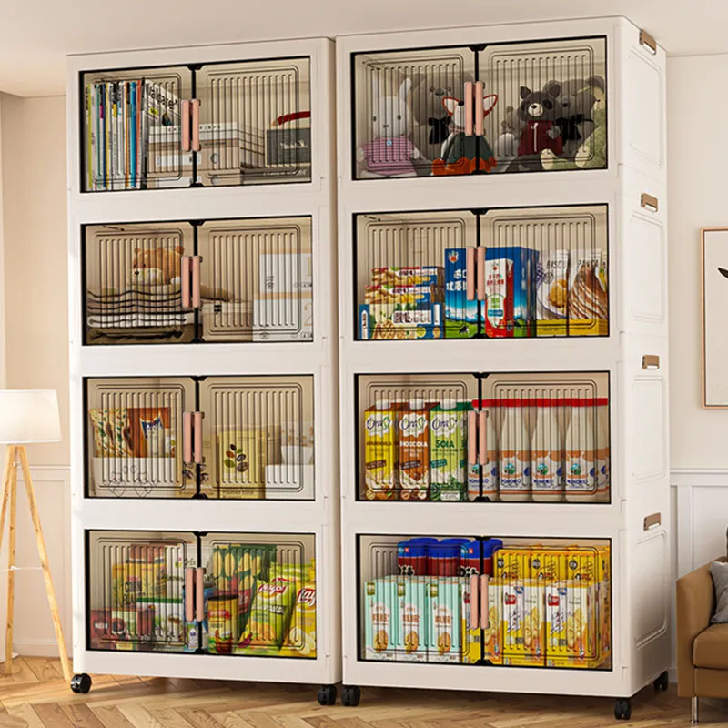 Foldable Dustproof Storage Cab - Home Decor Solution avaliação e preço