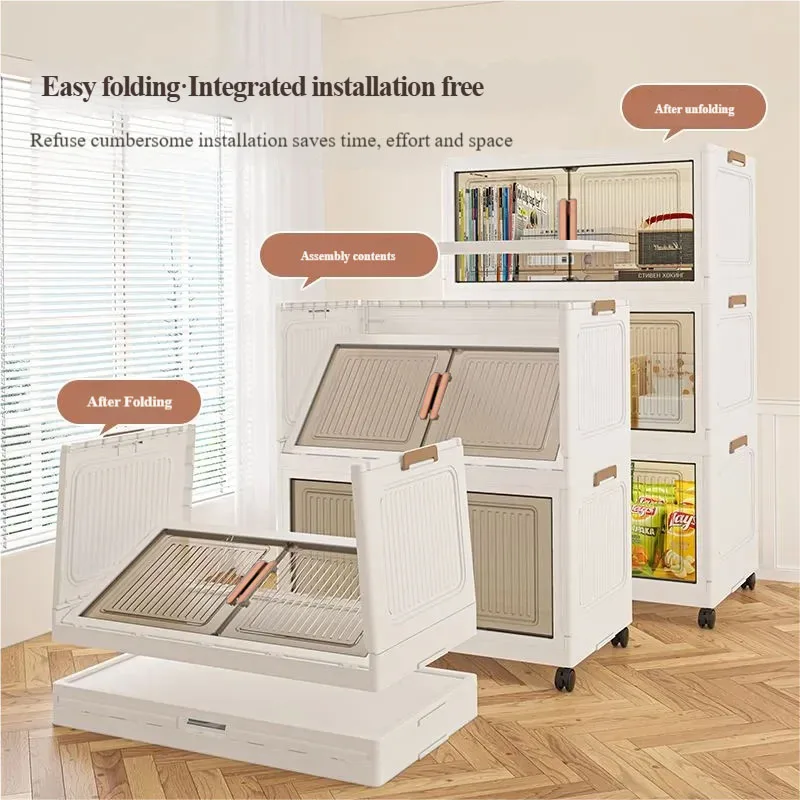 Foldable Dustproof Storage Cab - Home Decor Solution avaliação e preço