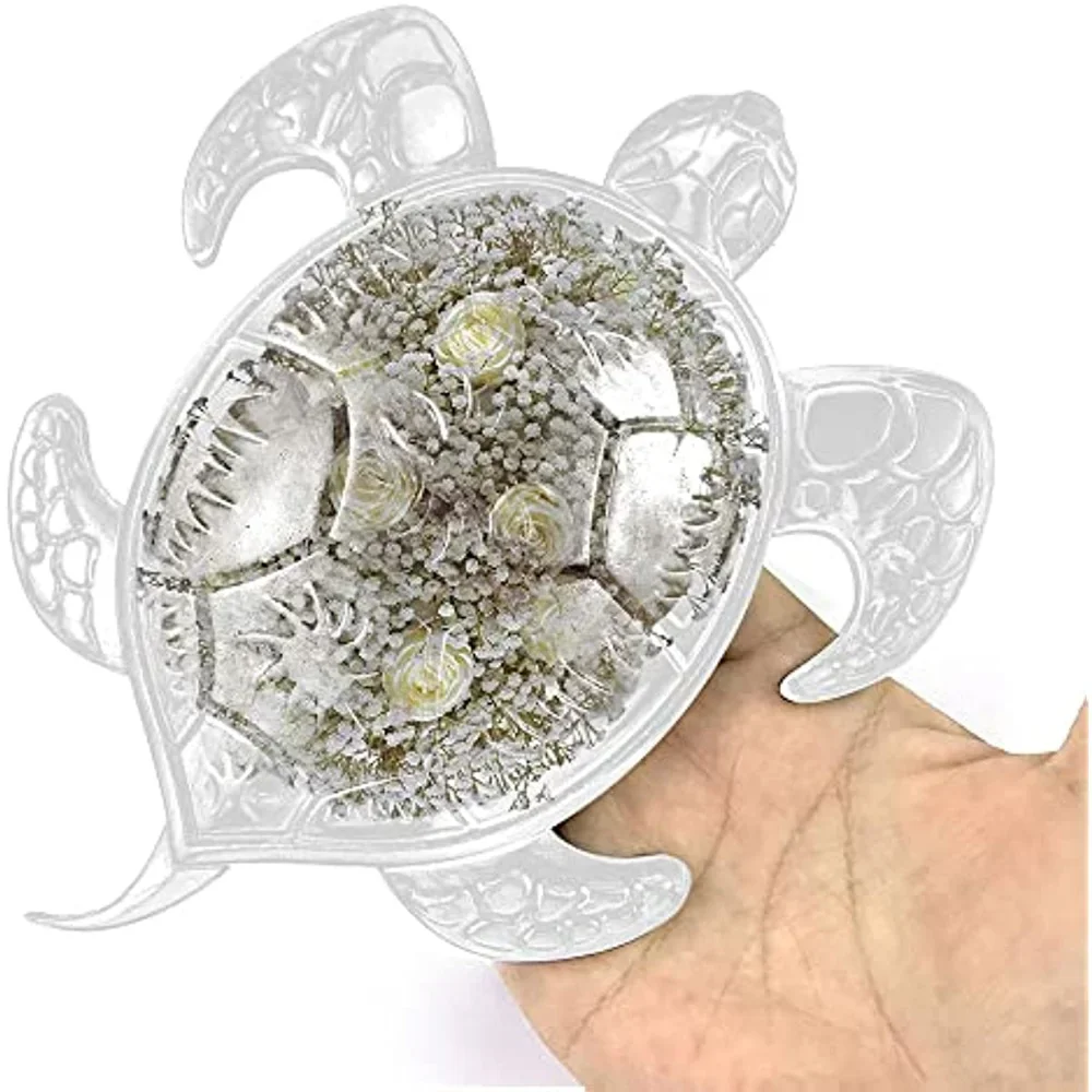 Sea Turtle Epoxy Resin Silicon - Home Decor Wall Molding avaliação e preço