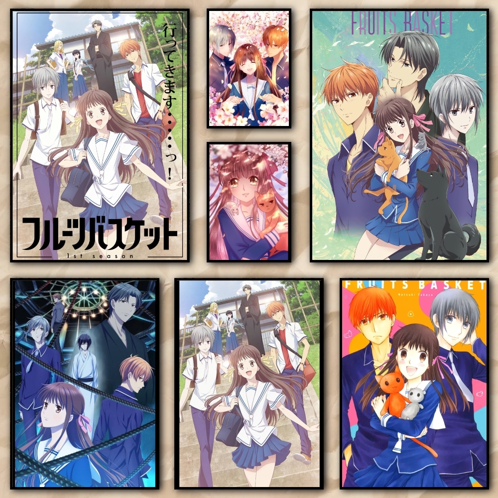 Anime Fruits Basket Painting C - Abstract Oil Painting avaliação e preço