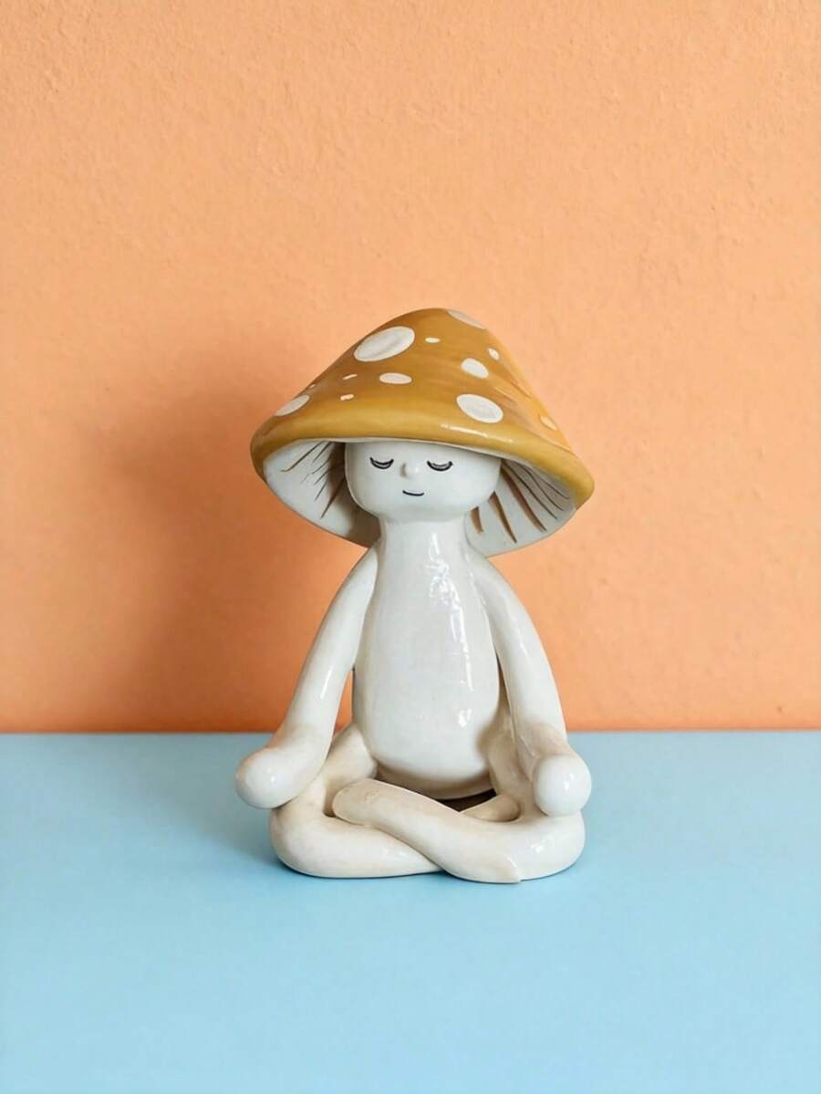 Joivida 1pc Cute Meditation Si - Home Decor Yoga avaliação e preço