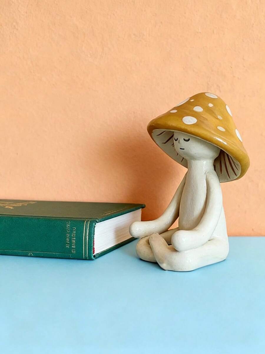 Joivida 1pc Cute Meditation Si - Home Decor Yoga avaliação e preço