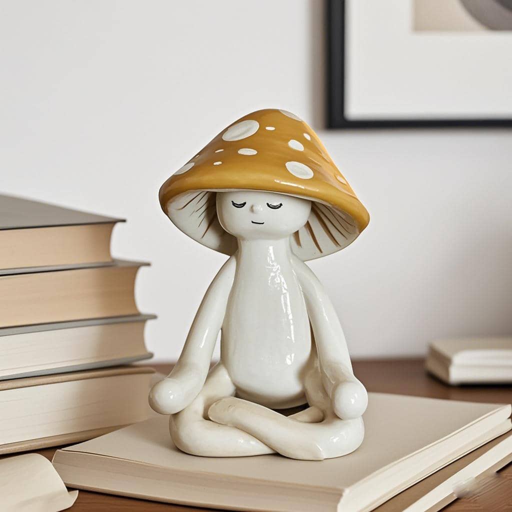 Joivida 1pc Cute Meditation Si - Home Decor Yoga avaliação e preço