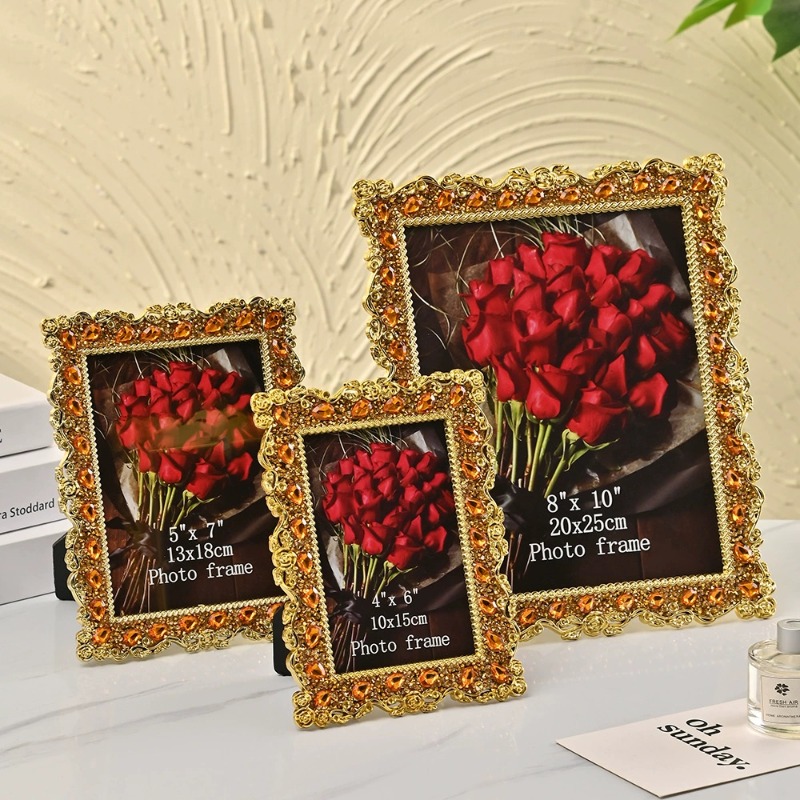 Photo Frame Table Light Luxury - Bamboo Photo Frame avaliação e preço