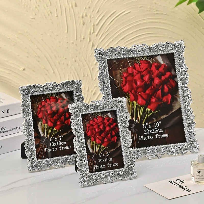 Photo Frame Table Light Luxury - Bamboo Photo Frame avaliação e preço
