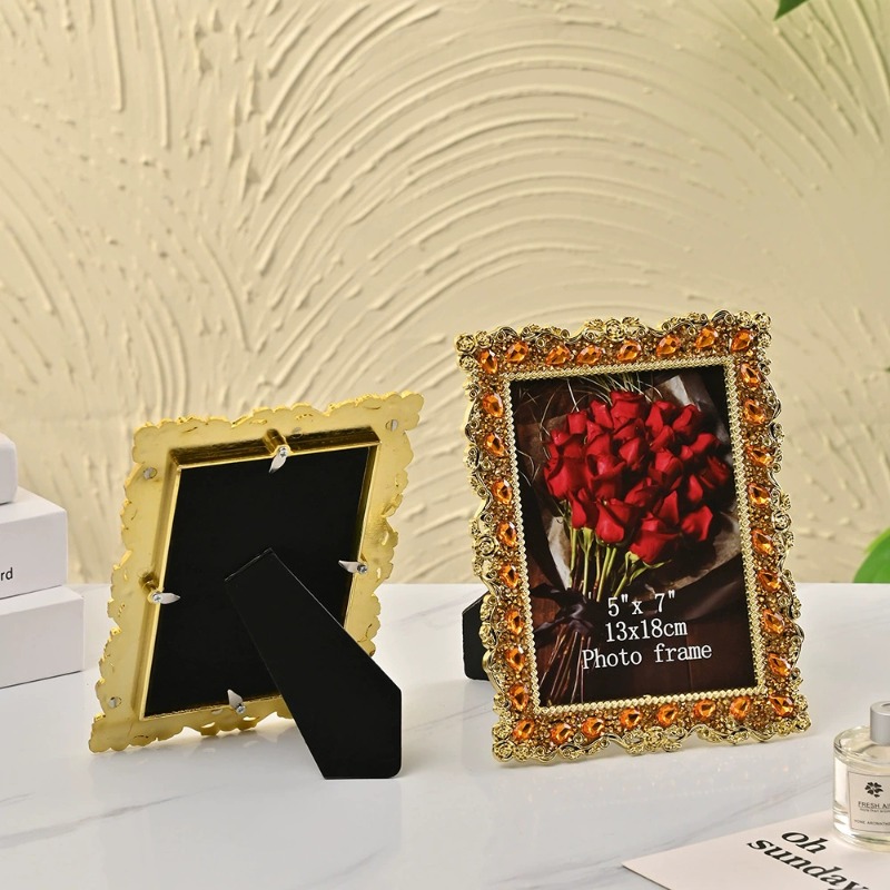 Photo Frame Table Light Luxury - Bamboo Photo Frame avaliação e preço