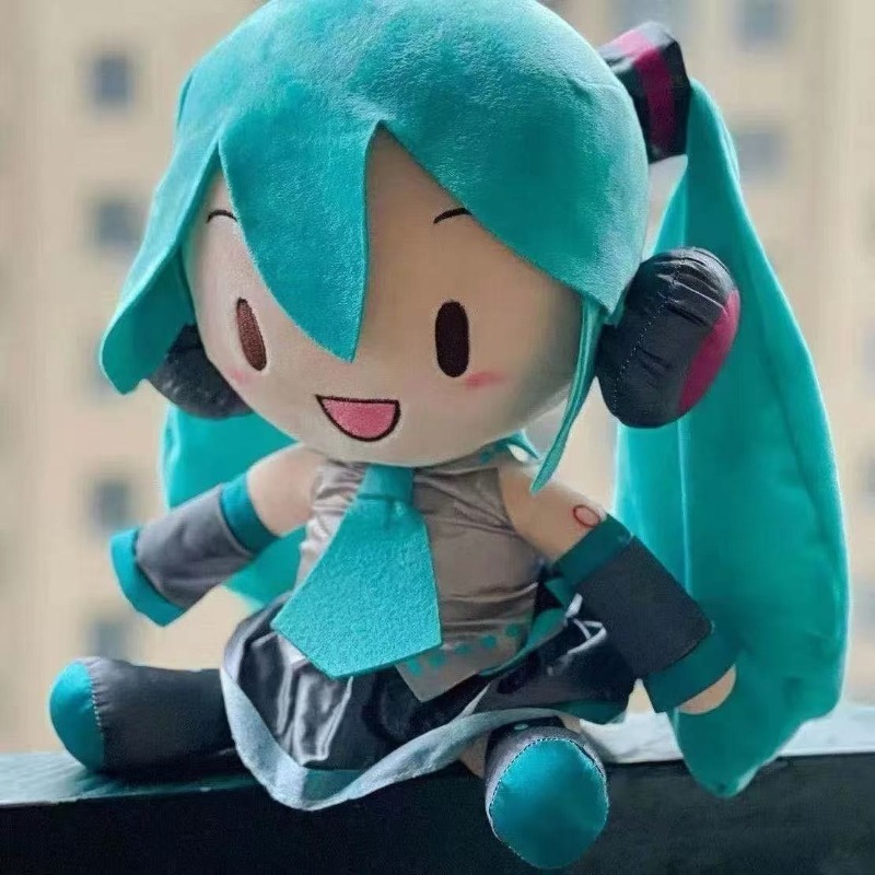 New Hatsune Miku Hand-made Dol - Home Decor Solution avaliação e preço