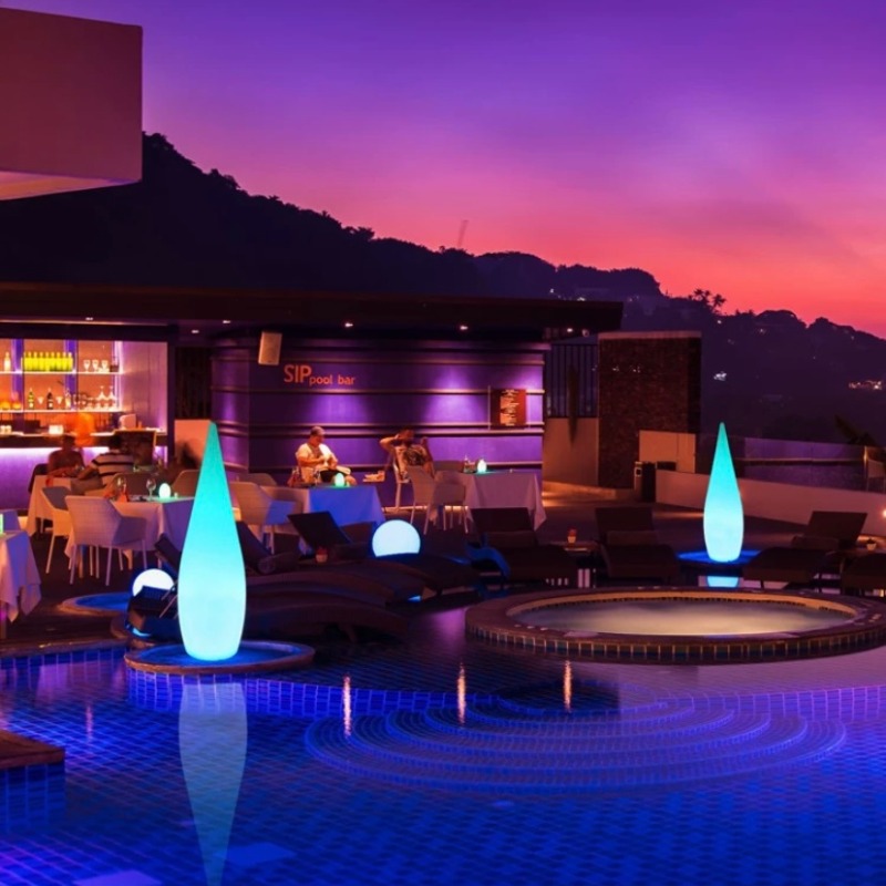 Outdoor Solar Water Drop Light - Flooring Home Decor avaliação e preço