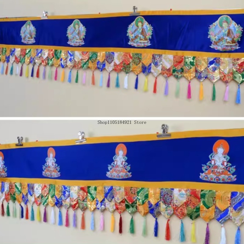 5M Padmasambhava Master/Kong K - Home Decor Curtain avaliação e preço