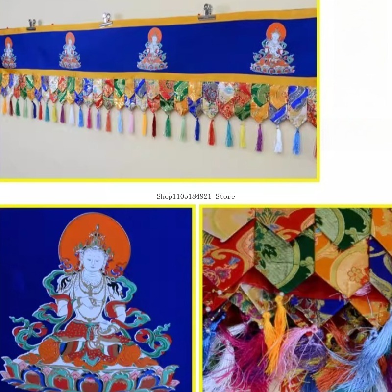5M Padmasambhava Master/Kong K - Home Decor Curtain avaliação e preço