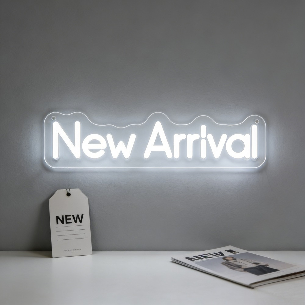 New Arrival LED Neon Sign for  - Home Decor Retail Stores avaliação e preço