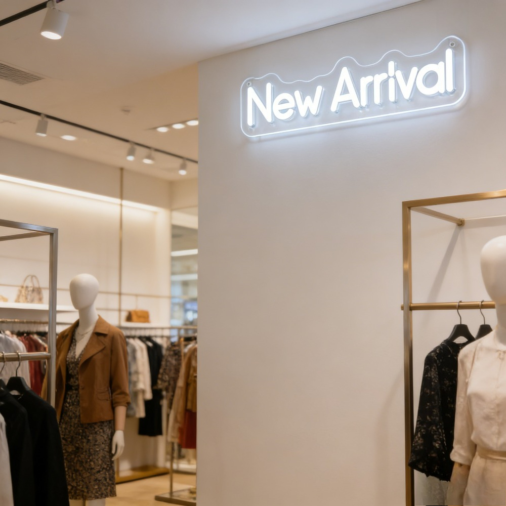 New Arrival LED Neon Sign for  - Home Decor Retail Stores avaliação e preço