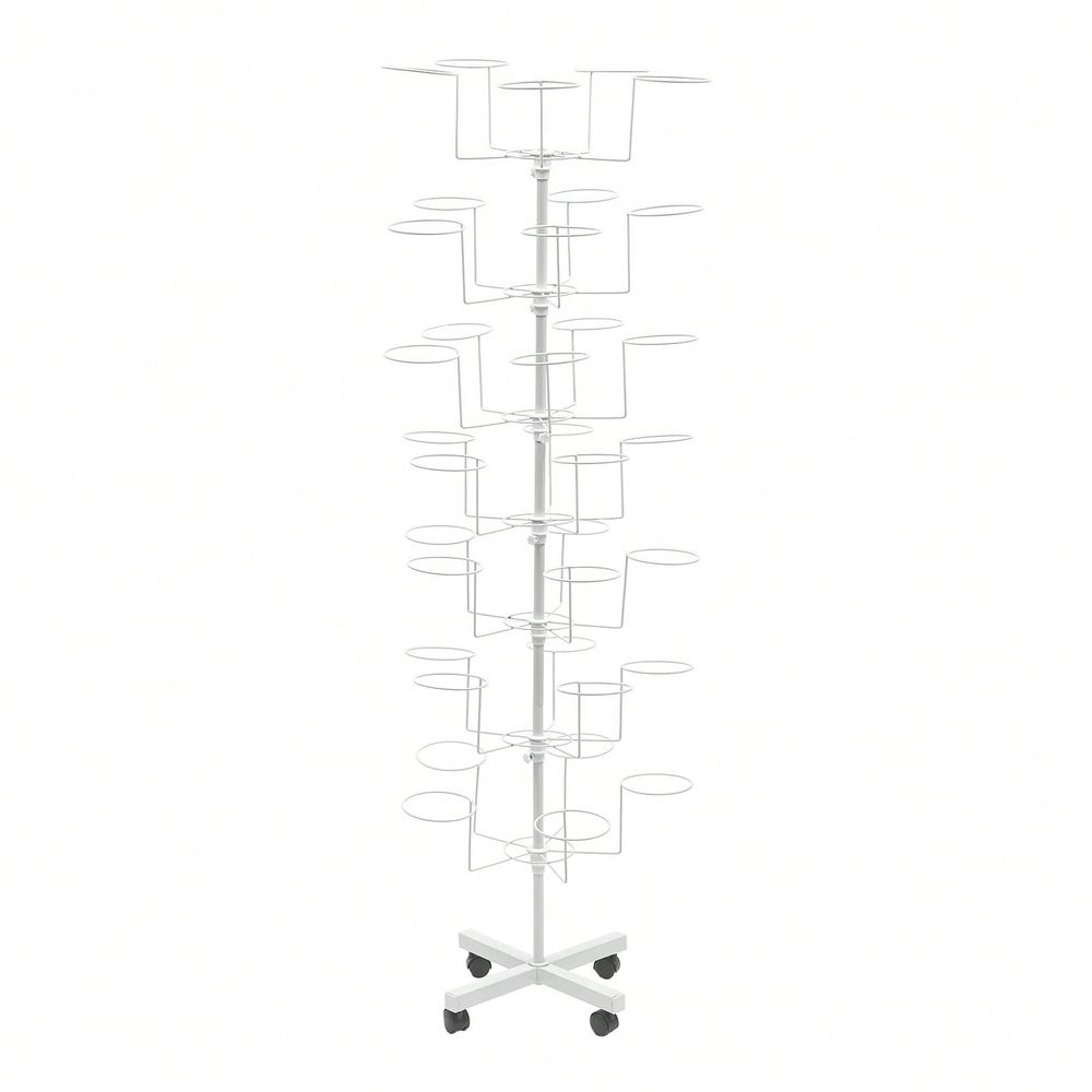 Tiers Rotating Hat Display Rac - Home Decor Retail Stores avaliação e preço