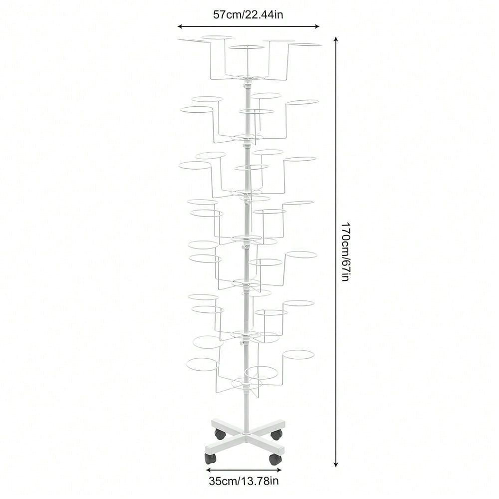 Tiers Rotating Hat Display Rac - Home Decor Retail Stores avaliação e preço