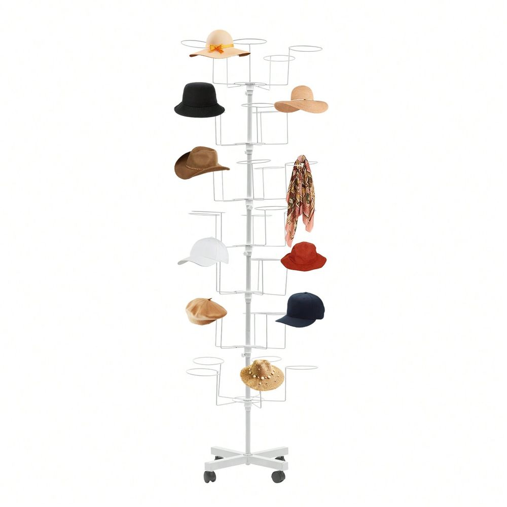 Tiers Rotating Hat Display Rac - Home Decor Retail Stores avaliação e preço
