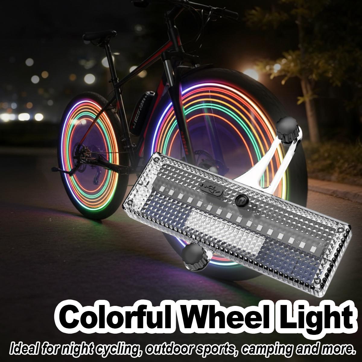 Solar LED Bicycle Wheel Light  - Home Decor On Wheels avaliação e preço