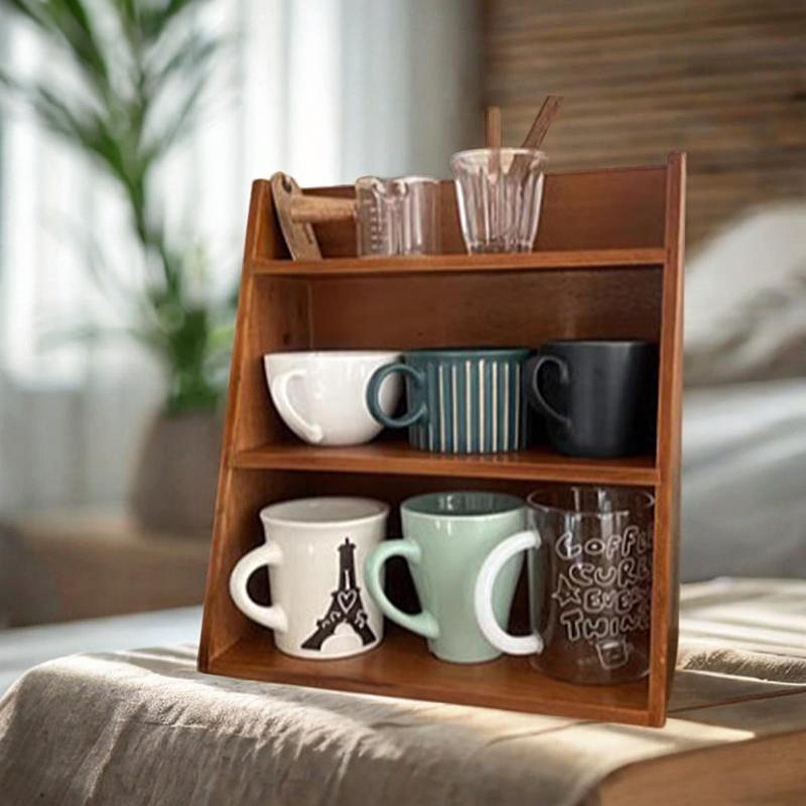 Tabletop Wooden Display Riser  - Home Decor Retail Stores avaliação e preço