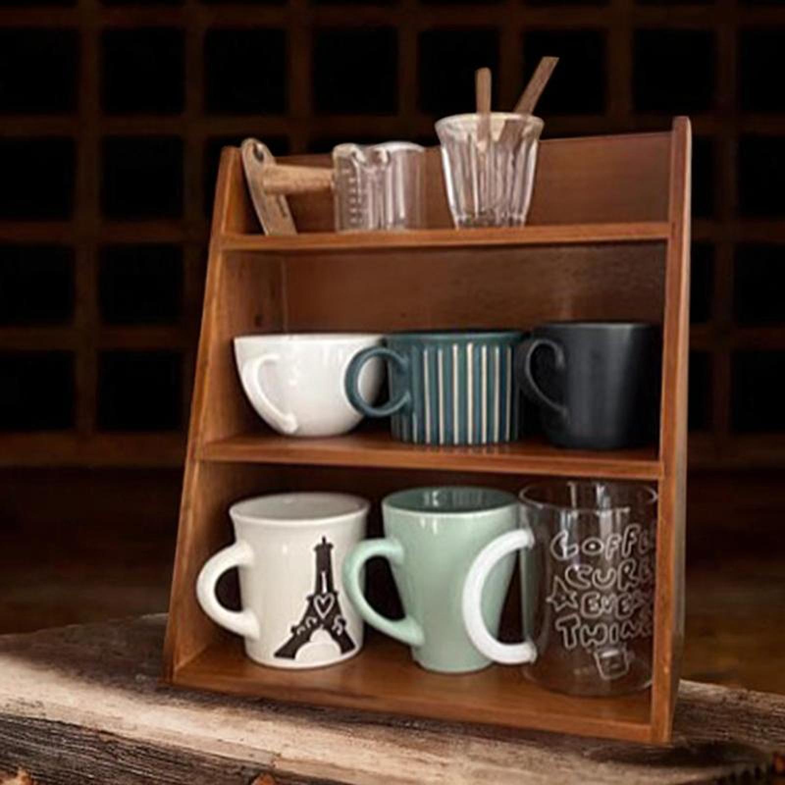 Tabletop Wooden Display Riser  - Home Decor Retail Stores avaliação e preço