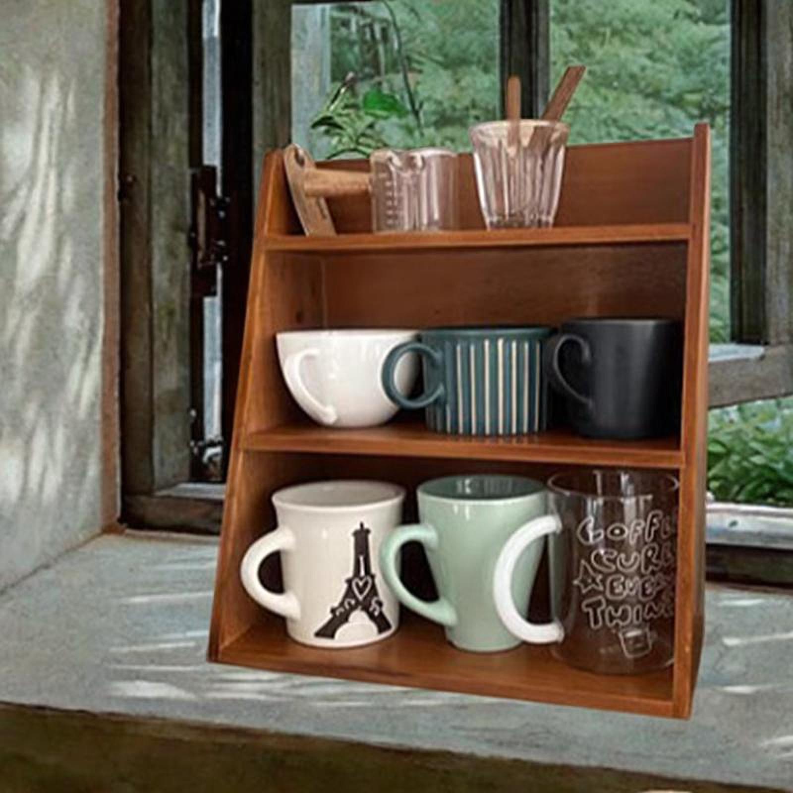 Tabletop Wooden Display Riser  - Home Decor Retail Stores avaliação e preço