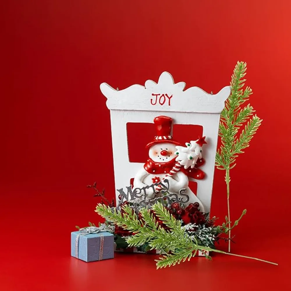 1-500Pcs Artificial Plant Chri - Home Decor Xmas Gifts avaliação e preço