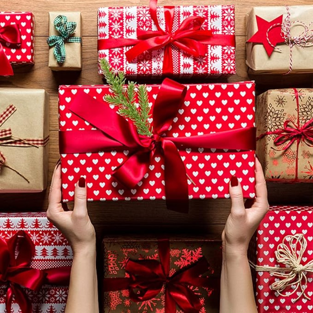 1-500Pcs Artificial Plant Chri - Home Decor Xmas Gifts avaliação e preço