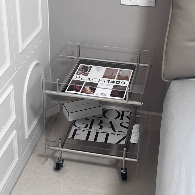 Modern Coffee Table Minimalist - Home Decor On Wheels avaliação e preço