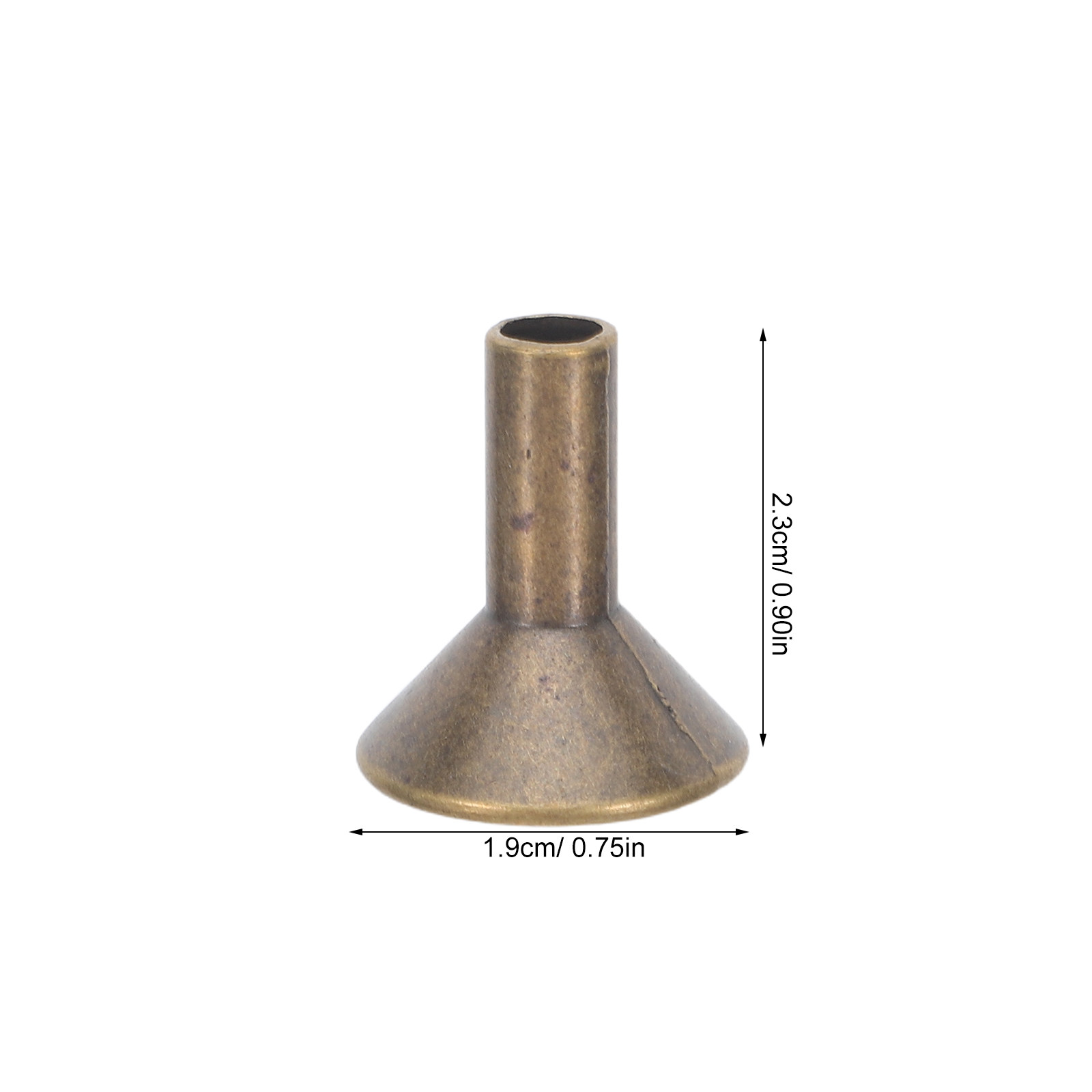 8Pcs Metal Backflow Cone Incen - Home Decor Yoga avaliação e preço