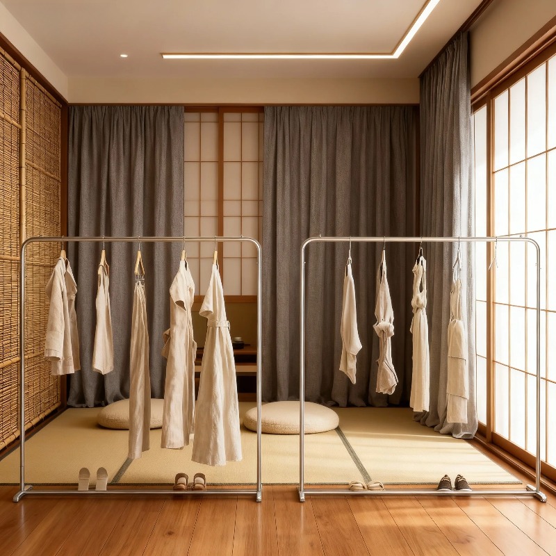 Luxury Gold Clothes Rack Iron  - Home Decor Retail Stores avaliação e preço