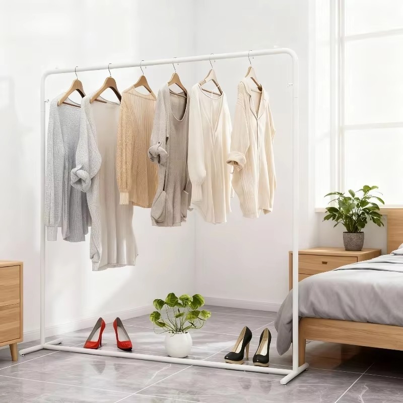 Luxury Gold Clothes Rack Iron  - Home Decor Retail Stores avaliação e preço