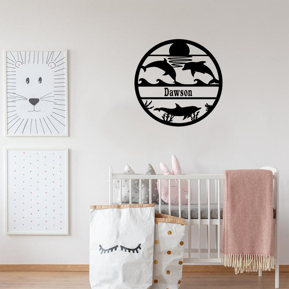 1PC NEW Dolphin Customizable N - Home Decor Wall Tiles avaliação e preço