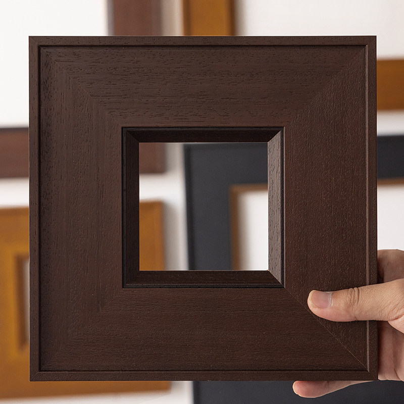The custom-made solid wood pri - Bamboo Photo Frame avaliação e preço