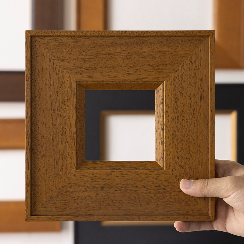The custom-made solid wood pri - Bamboo Photo Frame avaliação e preço