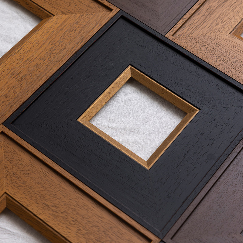 The custom-made solid wood pri - Bamboo Photo Frame avaliação e preço