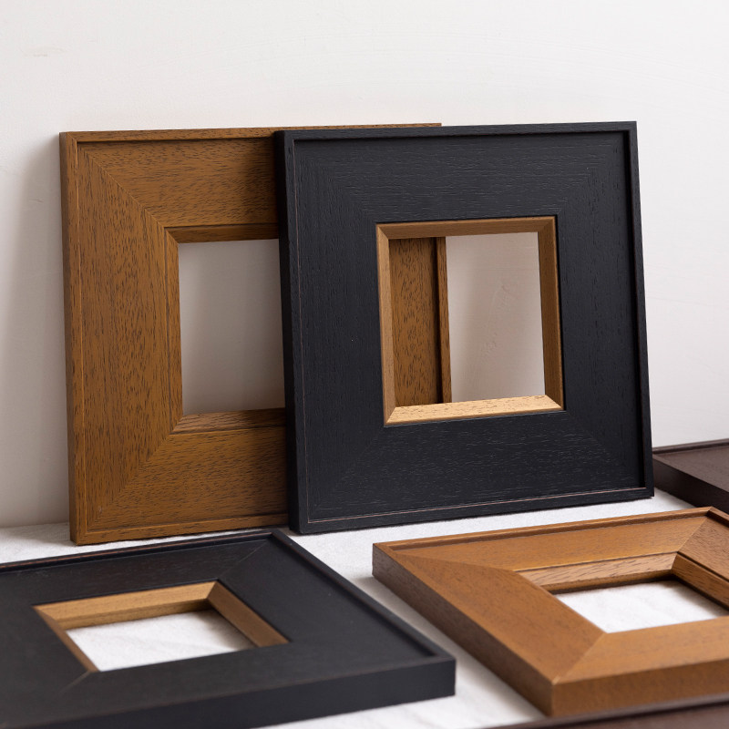 The custom-made solid wood pri - Bamboo Photo Frame avaliação e preço