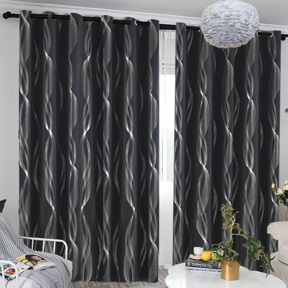 Blackout Curtains Drapes Therm - Home Decor Curtain avaliação e preço