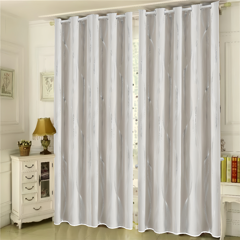Blackout Curtains Drapes Therm - Home Decor Curtain avaliação e preço