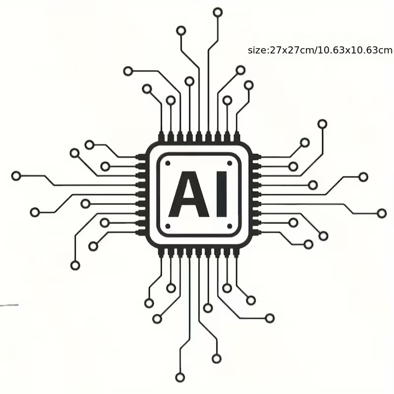 AI Technology Circuit Board Vi - Home Decor Ai avaliação e preço