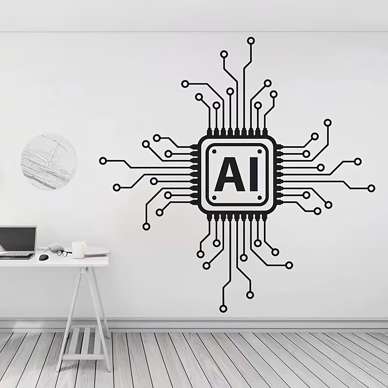 AI Technology Circuit Board Vi - Home Decor Ai avaliação e preço