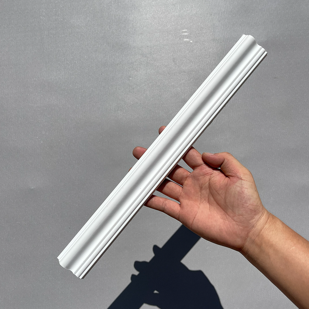 Polyurethane Imitation Plaster - Home Decor Wall Molding avaliação e preço