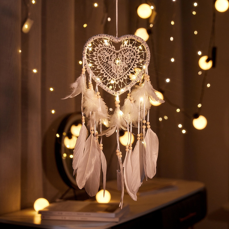 Valentine Bohemian Dream Catch - Boho Wind Chimes avaliação e preço