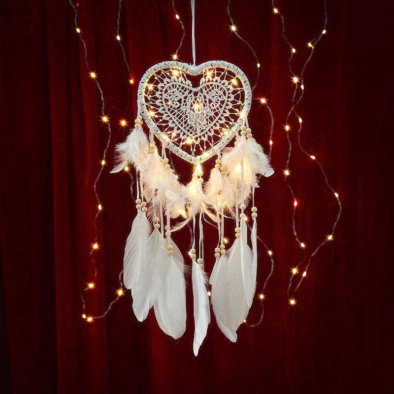Valentine Bohemian Dream Catch - Boho Wind Chimes avaliação e preço