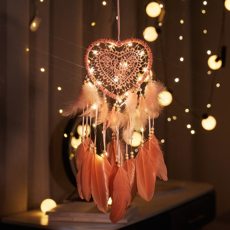 Valentine Bohemian Dream Catch - Boho Wind Chimes avaliação e preço