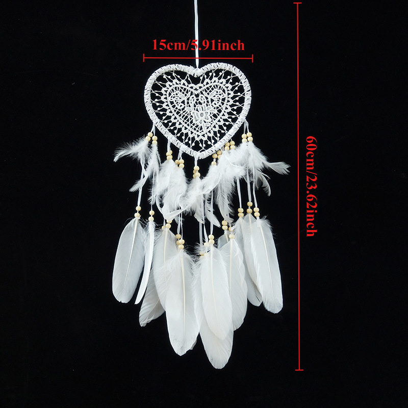 Valentine Bohemian Dream Catch - Boho Wind Chimes avaliação e preço
