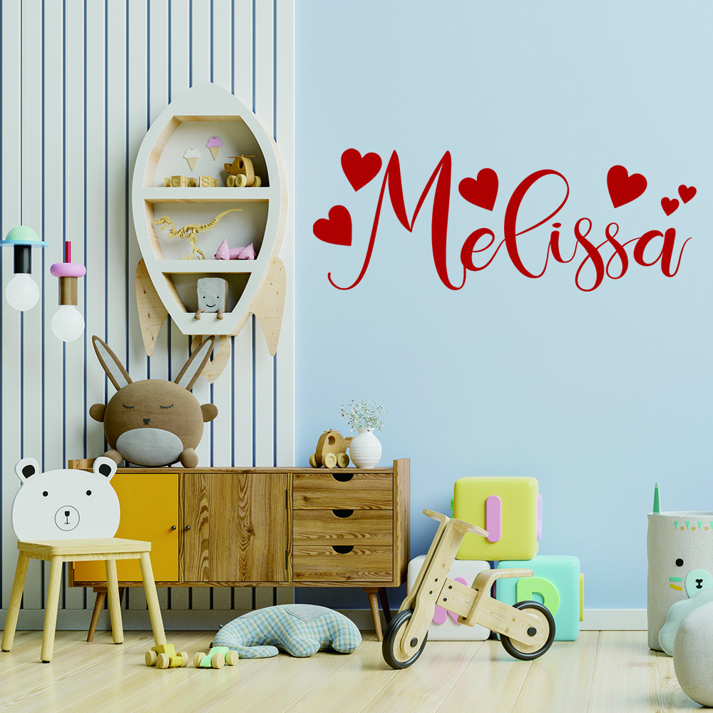1pc Diy Personalize Custom Nam - Home Decor Sticker avaliação e preço