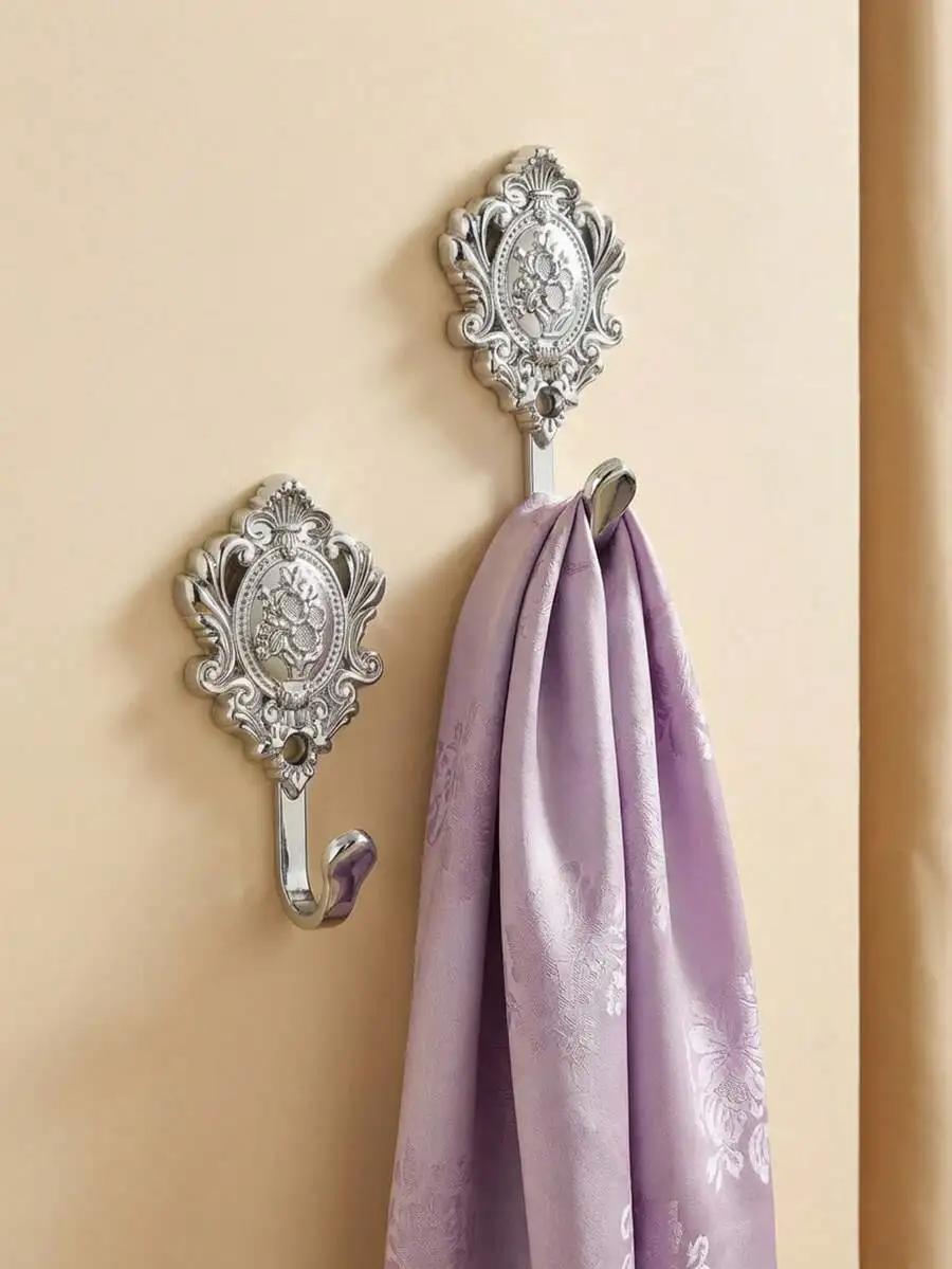 2PCS Vintage European Style Ho - Home Decor Curtain avaliação e preço